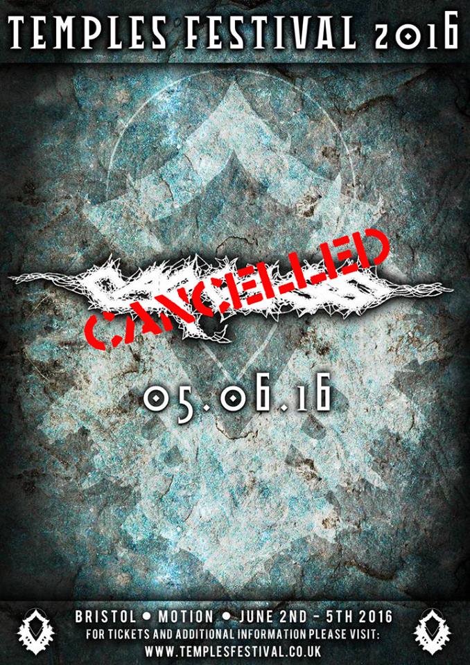 carcasstemplesfestivalcancelled